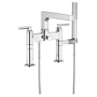 Brizo Kintsu(R): Two-Handle Tub Filler Trim Kit With Lever Handles, T70306-PC