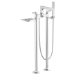 Brizo Kintsu(R): Two-Handle Tub Filler Trim Kit With Lever Handles, T70306-PC