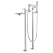 Brizo Kintsu(R): Two-Handle Tub Filler Trim Kit With Lever Handles, T70306-PC