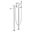 Brizo Kintsu(R): Two-Handle Tub Filler Trim Kit With Lever Handles, T70306-PC