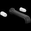 Brizo Allaria(R): Two-Handle Wall Mount Tub Filler - Less Handles, T70467-BLLHP