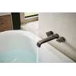 Brizo Allaria(R): Two-Handle Wall Mount Tub Filler - Less Handles, T70467-BNXLHP