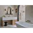 Brizo Allaria(R): Two-Handle Wall Mount Tub Filler - Less Handles, T70467-BNXLHP