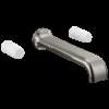 Brizo Allaria(R): Two-Handle Wall Mount Tub Filler - Less Handles, T70467-BNXLHP