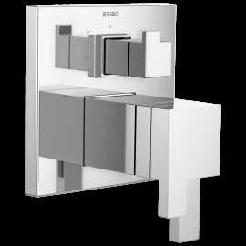 Brizo Siderna(R): TempAssure Thermostatic Valve with Integrated 3-Function Diverter Trim, T75580-PC