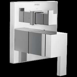 Brizo Siderna(R): Pressure Balance Valve with Integrated 3-Function Diverter Trim, T75P580-PC