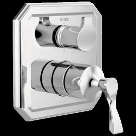 Brizo Virage(R): Pressure Balance Valve with Integrated 6-Function Diverter Trim, T75P630-PC