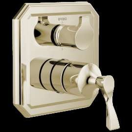 Brizo Virage(R): Pressure Balance Valve with Integrated 6-Function Diverter Trim, T75P630-PN