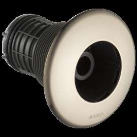 Brizo Essential(TM) Shower: Hydrachoice Max(R) Round Body Spray Trim, T84613-BN