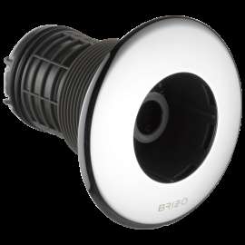 Brizo Essential(TM) Shower: Hydrachoice Max(R) Round Body Spray Trim, T84613-PC