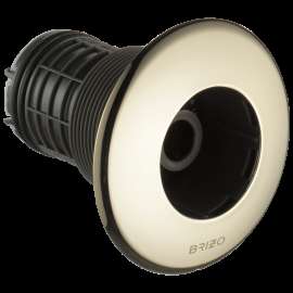 Brizo Essential(TM) Shower: Hydrachoice Max(R) Round Body Spray Trim, T84613-PN