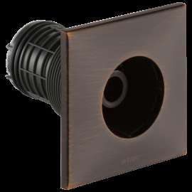 Brizo Essential(TM) Shower: Hydrachoice Max(R) Square Body Spray Trim, T84913-RB