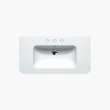 Up 100 Washbasin in White