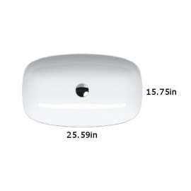 Green Lux 65 Washbasin