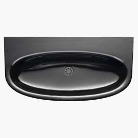 Muse 1100MUNE 100 Series 39.37-in W x 19.69-in L Sink Black