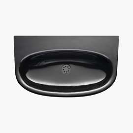 80 Series 31.5-in W x 18.5-in L Sink Black