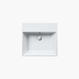 50 Series 19.69-in W x 18.5-in L Sink White