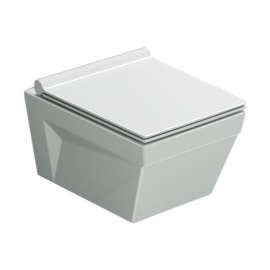 Star 1VSST 55 Series 1-Piece Toilet White