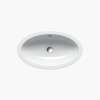 70 Series 27.6-in W x 16.6-in L Sink White