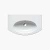 80 Series 31.5-in W x 18.9-in L Sink White Satin