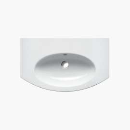 80 Series 31.5-in W x 18.9-in L Sink White Satin