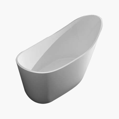 Samuel Mueller Verona 66in Freestanding Bathtub