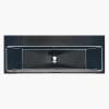 120 Series 47.24-in W x 18.11-in L Sink Black