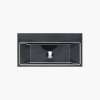 70 Series 27.6-in W x 14.57-in L Sink Black