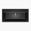 100 Series 39.37-in W x 19.69-in L Sink Black