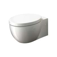 1-Piece Toilet White