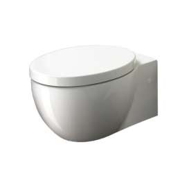 1-Piece Toilet White