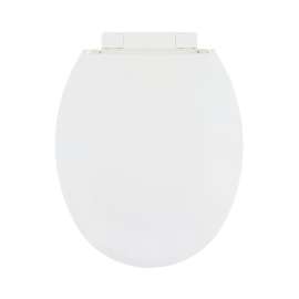 1400SC-M Plastic Round Slow-Close Toilet Seat