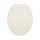 Plastic Round Slow-Close Toilet Seat in Biscuit/Linen