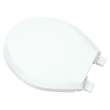 Plastic Round Slow-Close Toilet Seat
