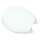 3700SC-001 Plastic Round Slow-Close Toilet Seat in White