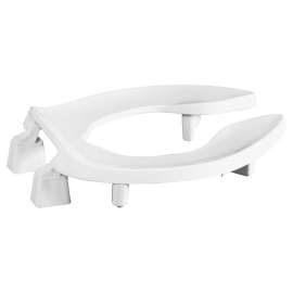 3L1500STSCC-001 Plastic Elongated Toilet Seat in White