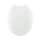 440TM-001 Plastic Round Toilet Seat in White