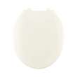 440TM-416 Plastic Round Toilet Seat in Biscuit/Linen