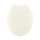 440TM-416 Plastic Round Toilet Seat in Biscuit/Linen