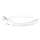 500CCSS-001 Plastic Elongated Toilet Seat in White