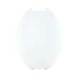 820STSS-001 Plastic Elongated Toilet Seat in White
