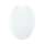 800TM-001 Plastic Elongated Toilet Seat in White
