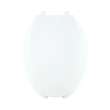 820TM-001 Plastic Elongated Toilet Seat in White