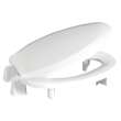 3L800STS-001 Plastic Elongated Toilet Seat in White