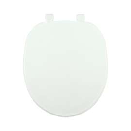 200-M Plastic Round Toilet Seat