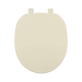 200-106-A Plastic Round Toilet Seat in Bone