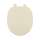 200-106-A Plastic Round Toilet Seat in Bone