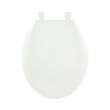 1200-M Plastic Round Toilet Seat