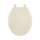 1200-106-A Plastic Round Toilet Seat in Bone