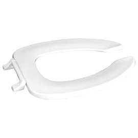 630ST-001 Plastic Elongated Toilet Seat in White